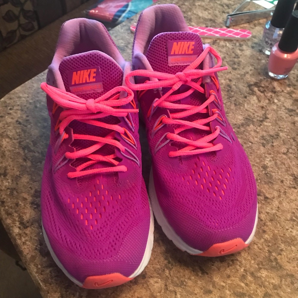 Nike running shoes
